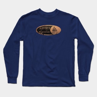 Arvie's Candies Beverly Mass Long Sleeve T-Shirt